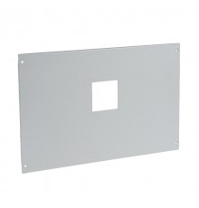 Металлическая лицевая панель - XL3 4000 - с нетеряемыми винтами - для 2 DPX 1600 фикс. исполнения с моторным приводом  020987  Legrand