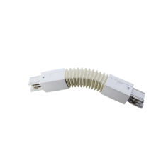 Соединитель гибкий белый  V4-R4-00.0027.TRK-0001  VARTON