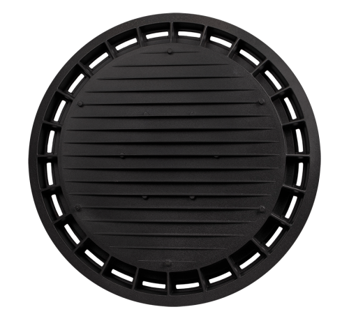 Светильник светодиодный садово-парковый венчающий  PGL 04 60w 5000K IP65 BL AC200-240 (парковый) (2г. гар.)  .5033962  JAZZWAY