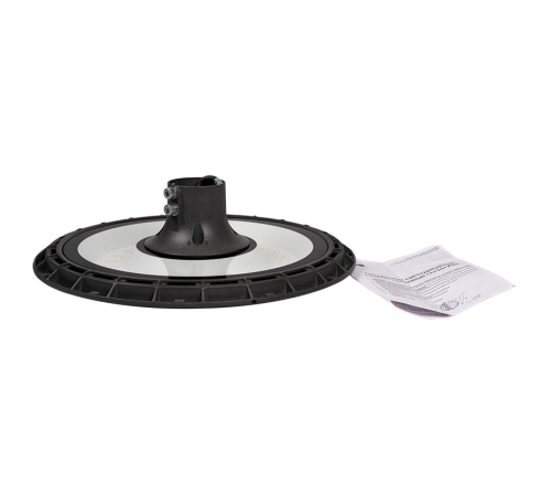 Светильник светодиодный садово-парковый венчающий  PGL 04 60w 5000K IP65 BL AC200-240 (парковый) (2г. гар.)  .5033962  JAZZWAY