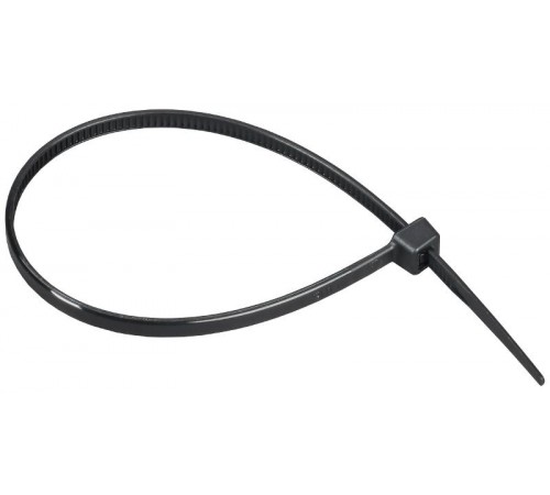 Хомут P6.6 стандартный чёрный 3,6х180мм  UHH30-D036-180-100-K02  IEK