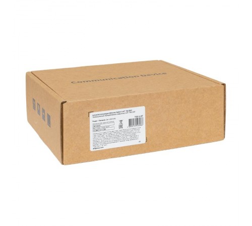 Промышленный неуправляемый коммутатор U-8T, 8 портов 10/100Base-T(X) RJ45, монтаж на динрейку TSX TSX-U-8TEKF