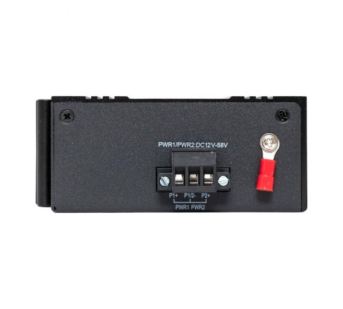 Промышленный неуправляемый коммутатор U-8T, 8 портов 10/100Base-T(X) RJ45, монтаж на динрейку TSX TSX-U-8TEKF