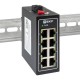 Промышленный неуправляемый коммутатор U-8T, 8 портов 10/100Base-T(X) RJ45, монтаж на динрейку TSX TSX-U-8TEKF