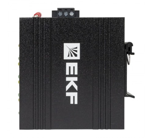 Промышленный неуправляемый коммутатор U-8T, 8 портов 10/100Base-T(X) RJ45, монтаж на динрейку TSX TSX-U-8TEKF