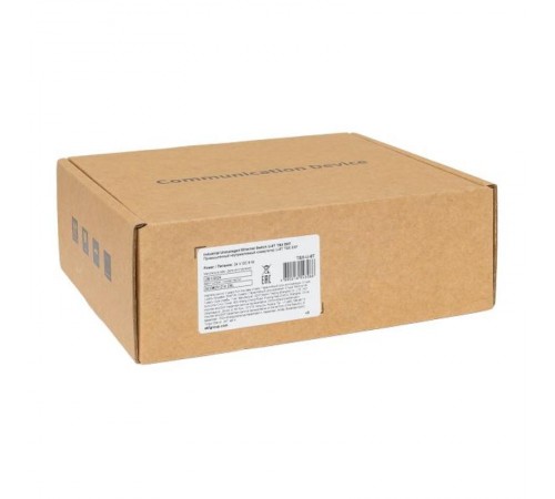 Промышленный неуправляемый коммутатор U-8T, 8 портов 10/100Base-T(X) RJ45, монтаж на динрейку TSX TSX-U-8TEKF