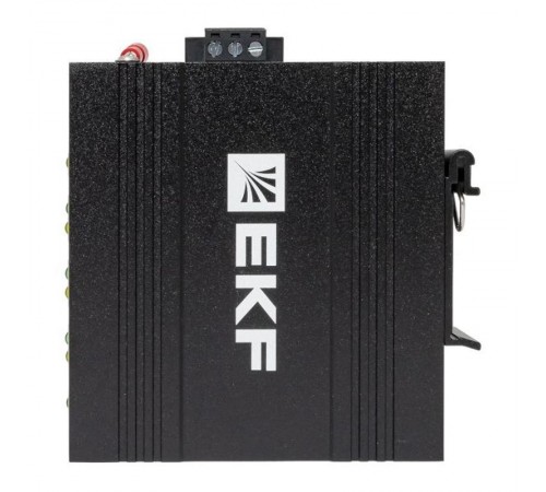 Промышленный неуправляемый коммутатор U-8T, 8 портов 10/100Base-T(X) RJ45, монтаж на динрейку TSX TSX-U-8TEKF