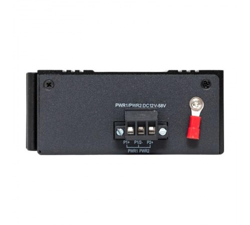 Промышленный неуправляемый коммутатор U-8T, 8 портов 10/100Base-T(X) RJ45, монтаж на динрейку TSX TSX-U-8TEKF