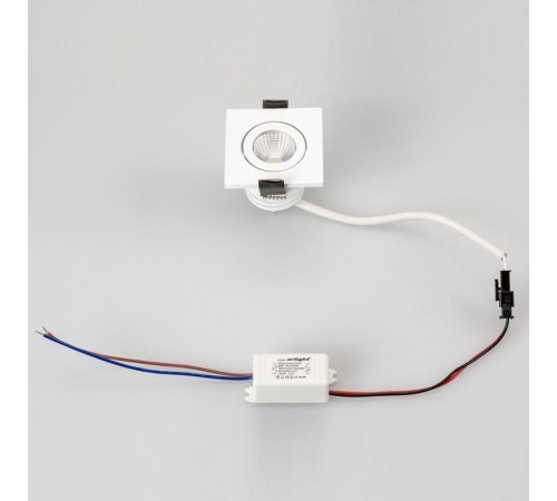 Светодиодный светильник LTM-S50x50WH 5W Day White 25deg  020758  Arlight