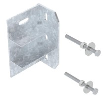 Крепежный уголок 190*80 для стоек US7 (BW US 7 FT)  6019532  OBO Bettermann