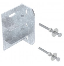 Крепежный уголок 190*80 для стоек US7 (BW US 7 FT)  6019532  OBO Bettermann