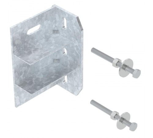 Крепежный уголок 190*80 для стоек US7 (BW US 7 FT)  6019532  OBO Bettermann