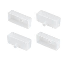 Заглушка WPH-FLEX-5025-TOP WHITE с отверстием (Arlight, Силикон) 050121 Arlight