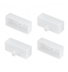 Заглушка WPH-FLEX-5025-TOP WHITE с отверстием (Arlight, Силикон) 050121 Arlight