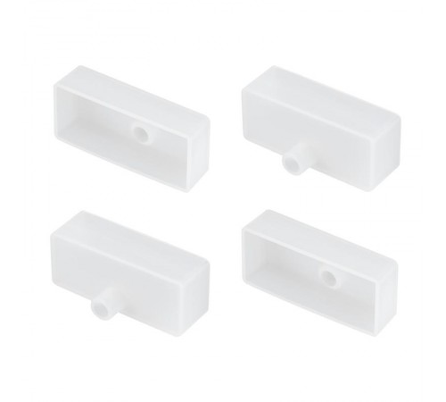 Заглушка WPH-FLEX-5025-TOP WHITE с отверстием (Arlight, Силикон) 050121 Arlight