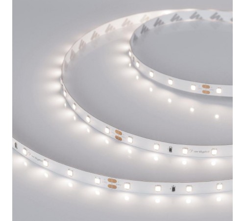 Лента светодиодная RT-A60-8mm 24V Day4000 CRI98 (4.8 W/m, IP20, 2835, 5m) (arlight, Открытый)  021413(2)  Arlight