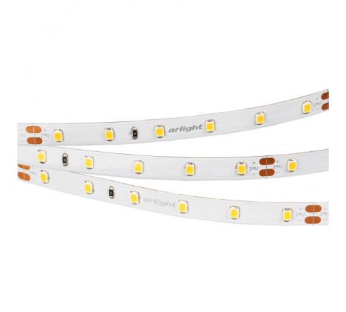 Лента светодиодная RT-A60-8mm 24V Warm3000 CRI98 (7.2 W/m, IP20, 2835, 5m) (arlight, Открытый)  021409(2)  Arlight
