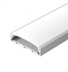 Профиль с экраном ALU-SUPER-H10-2000 ANOD+FROST  014865  Arlight