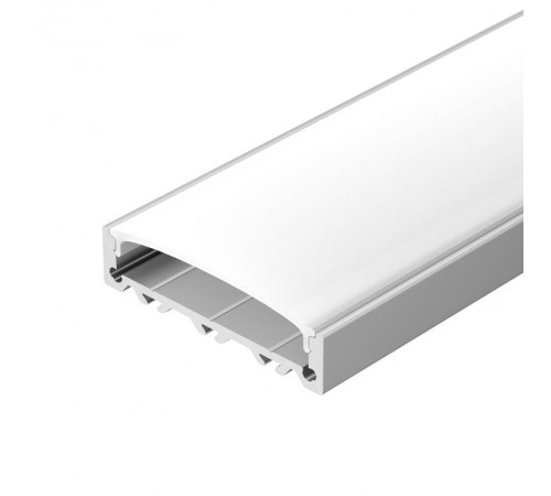 Профиль с экраном ALU-SUPER-H10-2000 ANOD+FROST  014865  Arlight