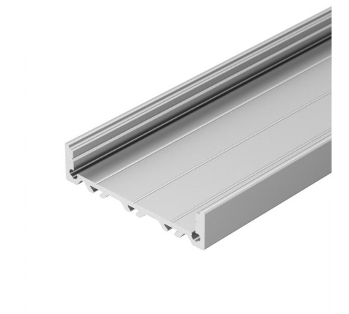 Профиль с экраном ALU-SUPER-H10-2000 ANOD+FROST  014865  Arlight