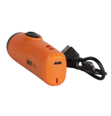 Фонарь прожекторный  Accu1-L1W-og (оранж.), Li-ion, ПРОМО  5006706  JAZZway