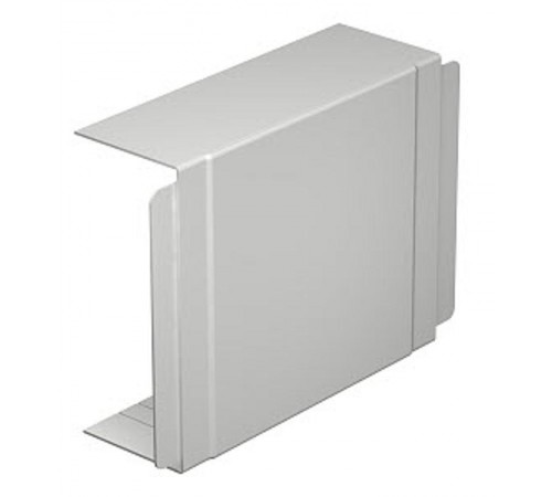 Крышка Т-образной секции кабельного канала WDK 100x230 мм (ПВХ,светло-серый) (WDK HK100230LGR)  6183182  OBO Bettermann