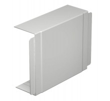 Крышка Т-образной секции кабельного канала WDK 100x230 мм (ПВХ,светло-серый) (WDK HK100230LGR)  6183182  OBO Bettermann