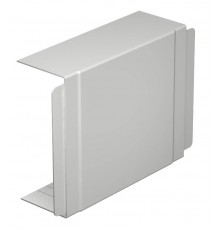 Крышка Т-образной секции кабельного канала WDK 100x230 мм (ПВХ,светло-серый) (WDK HK100230LGR)  6183182  OBO Bettermann