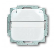 Розетка SCHUKO 16А 250В с крышкой, с полем для надписи, серия Reflex SI, цвет альпийский белый  2018-0-0885   2CKA002018A0885  ABB