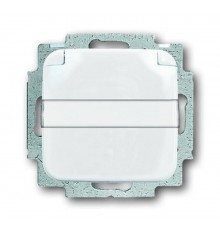 Розетка SCHUKO 16А 250В с крышкой, с полем для надписи, серия Reflex SI, цвет альпийский белый  2018-0-0885   2CKA002018A0885  ABB