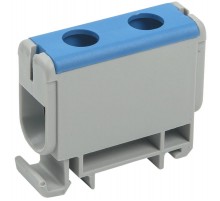 Клемма вводная силовая КВС 6-50 кв.мм. синяя  YZN12-050-K07  IEK