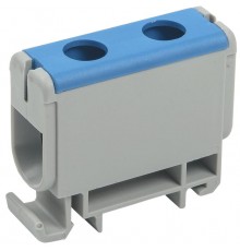 Клемма вводная силовая КВС 6-50 кв.мм. синяя  YZN12-050-K07  IEK