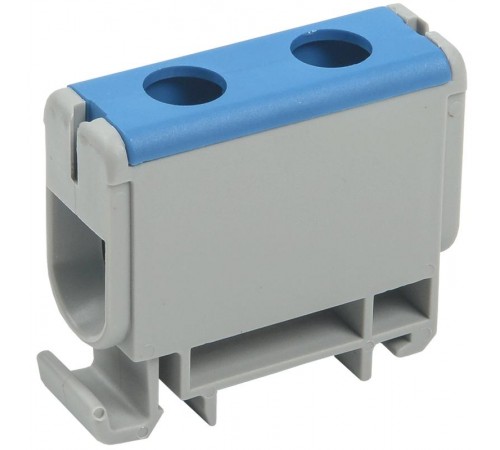 Клемма вводная силовая КВС 6-50 кв.мм. синяя  YZN12-050-K07  IEK