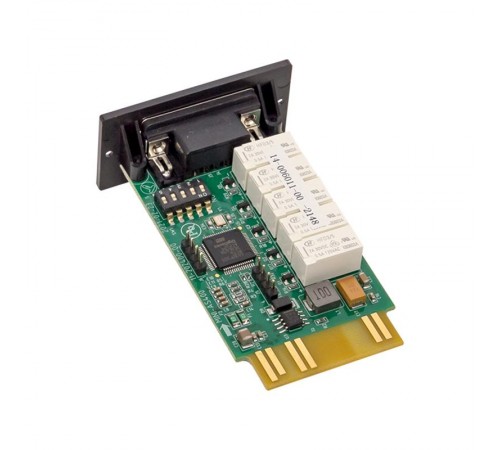 Встраиваемый адаптер "Сухих контактов" для мониторинга состояния / управления ИБП  AS400  EKF