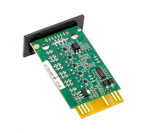 Встраиваемый адаптер "Сухих контактов" для мониторинга состояния / управления ИБП  AS400  EKF