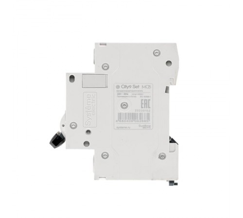 Выключатель автоматический четырёхполюсный 50А С 4.5kA City9  C9F34450  SE