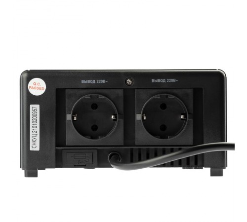 Стабилизатор напряжения   CНК-1500-УЦ компактный универсальный, 140-260В/220В, 1500ВА  Б0051111  ЭРА