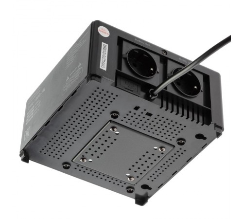 Стабилизатор напряжения   CНК-1000-УЦ компактный универсальный, 140-260В/220В, 1000ВА  Б0051110  ЭРА