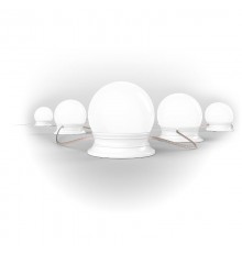 Гримерная подсветка CL-02-8W-3000K-6500К (40/240)  Б0047627  ЭРА