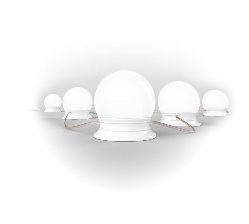 Гримерная подсветка CL-02-8W-3000K-6500К (40/240)  Б0047627  ЭРА