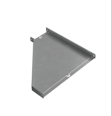 Переходник правый 50х200-600 мм "ПЛЮС" HD  PDplus50-200-600-R HD   КМ-профиль