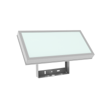 Светодиодный светильник Cuper 75 Вт 6500 K IP54 с рассеивателем опаловое закаленное стекло RAL7045  V1-I0-70123-04G01-5407565  VARTON