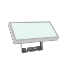 Светодиодный светильник Cuper 105 Вт 5000 K IP54 с рассеивателем опаловое закаленное стекло RAL7045  V1-I0-70123-04G01-5410550  VARTON