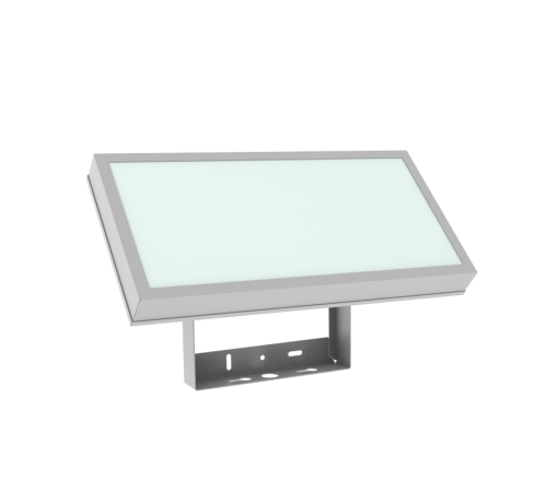 Светодиодный светильник Cuper 52 Вт 5000 K IP54 с рассеивателем опаловое закаленное стекло RAL7045  V1-I0-70123-04G01-5405250  VARTON