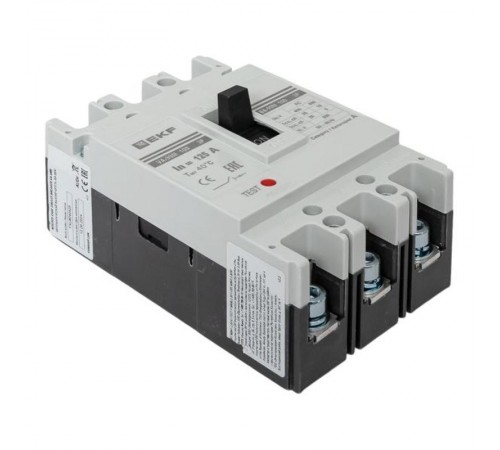 Выключатель автоматический ВА-99М  100/125А 3P 35кА PROxima  mccb99-100-125m  EKF