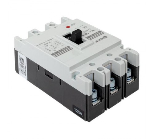 Выключатель автоматический ВА-99М  100/125А 3P 35кА PROxima  mccb99-100-125m  EKF