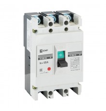 Выключатель автоматический ВА-99М  100/125А 3P 35кА PROxima  mccb99-100-125m  EKF