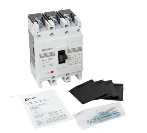 Выключатель автоматический ВА-99М  100/125А 3P 35кА PROxima  mccb99-100-125m  EKF