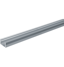 Профиль алюминиевый для светодиодной ленты 82 616 NPR-02 1612 накладной  16 х12 мм 2 82616 Navigator