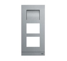 Станция вызова, аудио, 1\3, без модулей, сталь  M21013N6-S  ABB